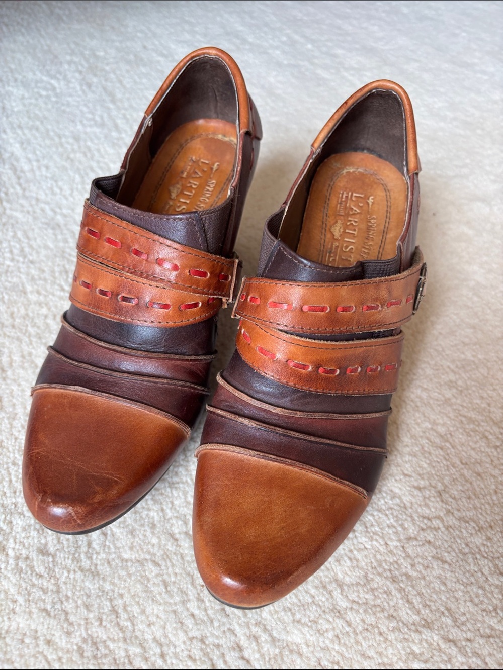 Spring Step leather shoes - Picture 2 of 9